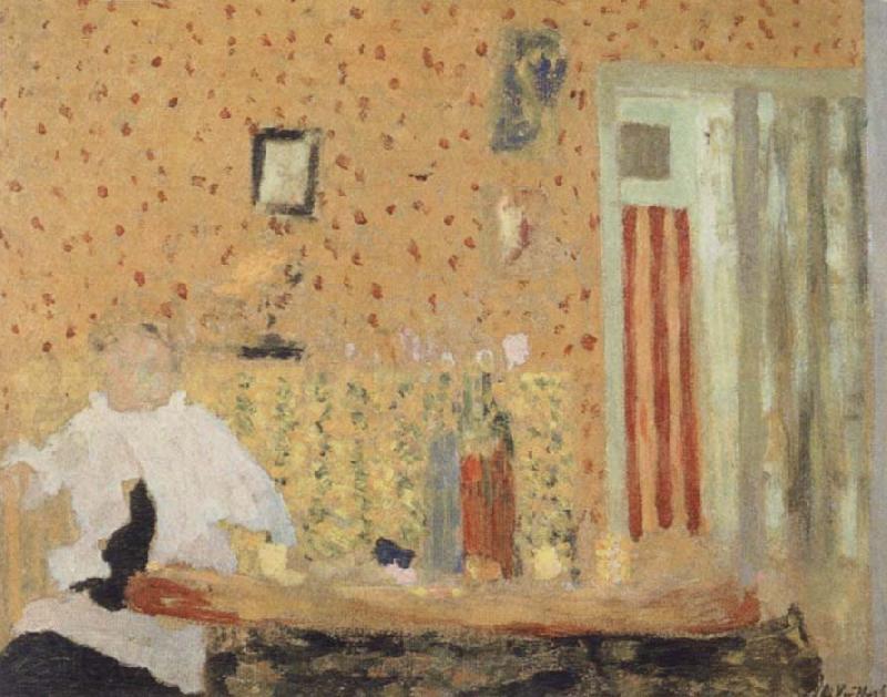 Edouard Vuillard After the Meal